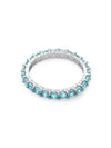 Matrix Vitore Ring Silver Blue - SWAROVSKI - BALAAN 3