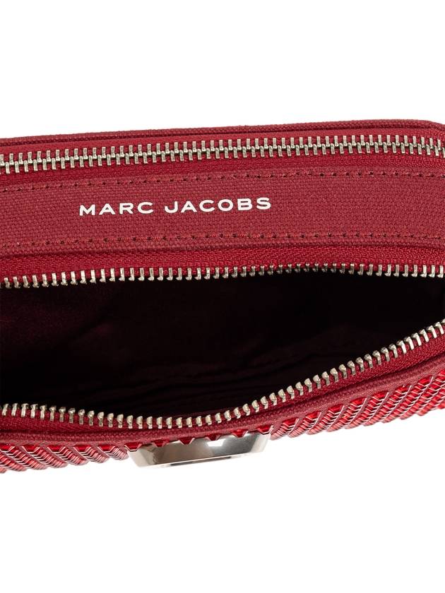 Marc Jacobs Shoulder Bag The Crystal Snapshot, Women's, Red - MARC JACOBS - BALAAN 5