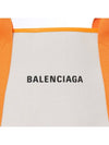 Cabas Logo Canvas Small Tote Bag Dark Orange - BALENCIAGA - BALAAN 6