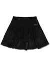 CBDFW SK002W Pearl Cancan Skirt - CHUCUCHU - BALAAN 7