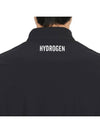 Men's Winter Zip-Up Jacket Black - HYDROGEN - BALAAN 10