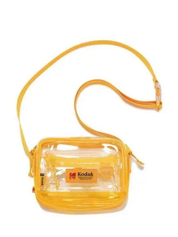 KODAK Apparel Clear Mini Cross Bag YELLOW - KODO - BALAAN 1