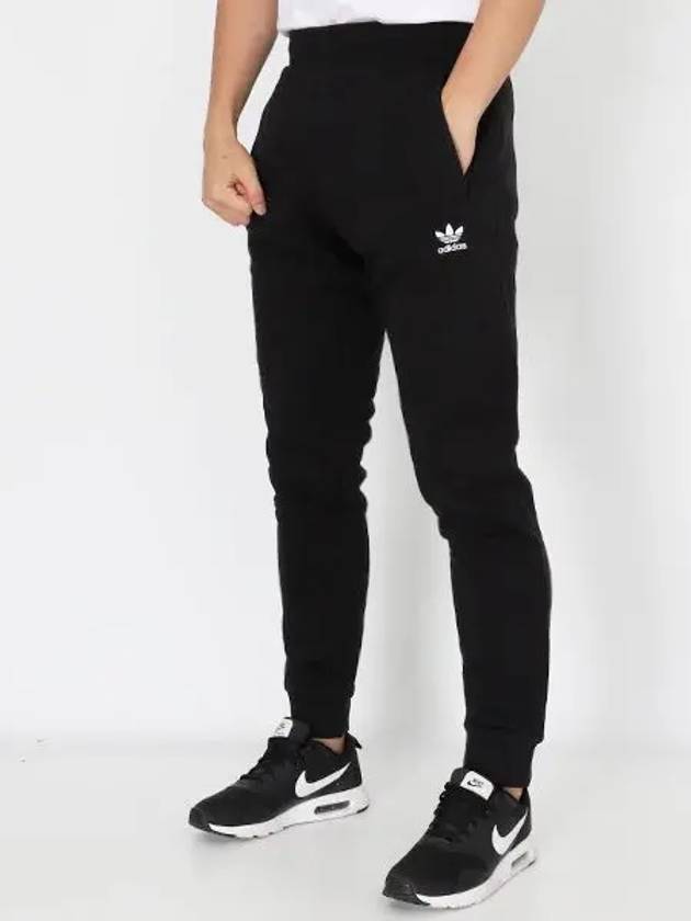 Essentials Trefoil Track Pants Black - ADIDAS - BALAAN 2