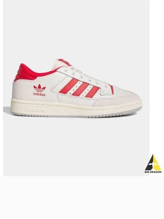 adidas Centennial 85 Low White Red HQ6278 - ADIDAS - BALAAN 1