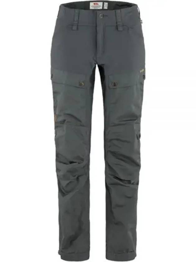 Women's Keb Trousers Regular Basalt - FJALL RAVEN - BALAAN 2