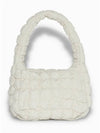 Quilted Mini Shoulder Bag Cream - COS - BALAAN 2