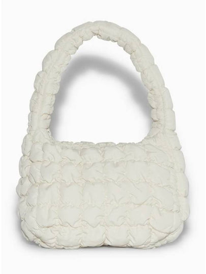 Quilted Mini Shoulder Bag Cream - COS - BALAAN 2