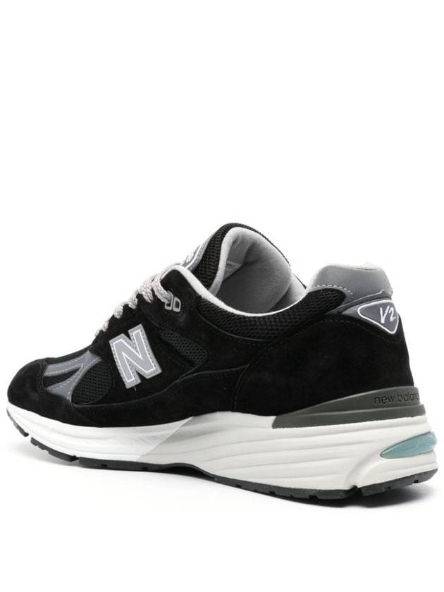 9060 Low Top Sneakers Black - NEW BALANCE - BALAAN 4