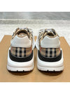 Vintage Check Suede Leather Sneakers Archive Beige - BURBERRY - BALAAN 5