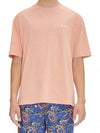 Joachim Short Sleeve T-shirt Pink - A.P.C. - BALAAN 6