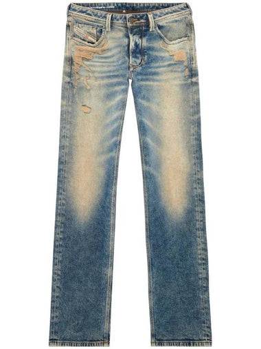 1985 Larkee Regular Jeans Medium Blue - DIESEL - BALAAN 1