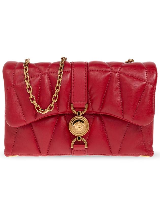 Versace Shoulder Bag Kleio Mini, Women's, Red - VERSACE - BALAAN 1