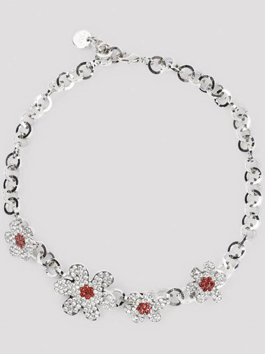 Collana Marni in ottone con strass incastonati - MARNI - BALAAN 1