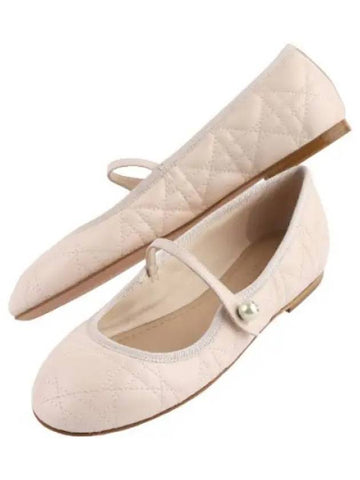 Cannage Quilted Ballerina Shoes Women s - DIOR - BALAAN 1