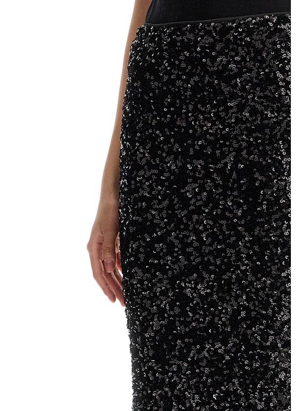 midi sequin skirt in - ROTATE - BALAAN 4