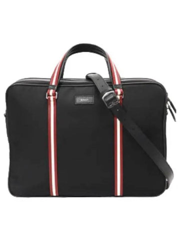 Logo briefcase tote bag men s shoulder - BALLY - BALAAN 1