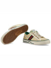 Tennis 1977 Low-Top Sneakers Ivory - GUCCI - BALAAN 5