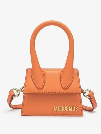 Le Chiquito Signature Mini Tote Bag Orange - JACQUEMUS - BALAAN 2