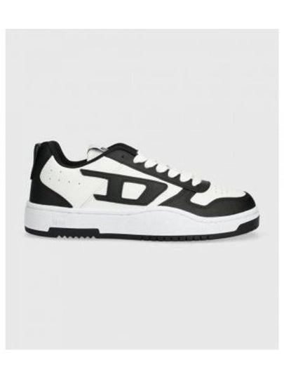 Ukiyo V2 Low Top Sneakers Black - DIESEL - BALAAN 2