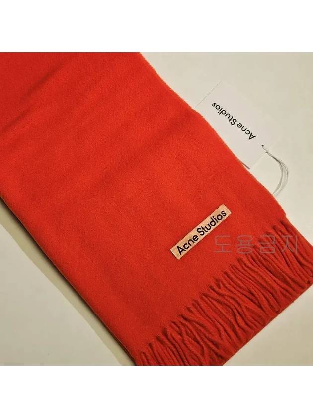 Scarf muffler narrow powder blue - ACNE STUDIOS - BALAAN 4