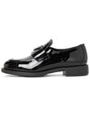 Patent Leather Loafers Black - PRADA - BALAAN 5