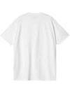 Amour Pocket T Shirt White I033675 00AXX - CARHARTT - BALAAN 3