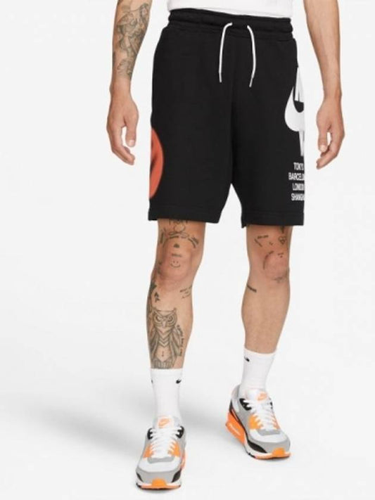 Sportswear World Tour Shorts Black - NIKE - BALAAN 2