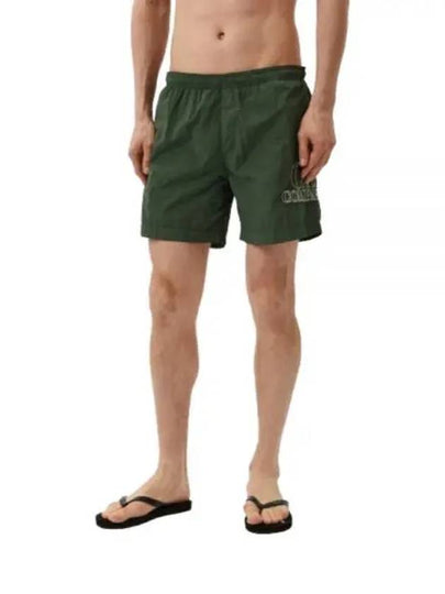 Eco Chrome R Swim Shorts Green - CP COMPANY - BALAAN 2