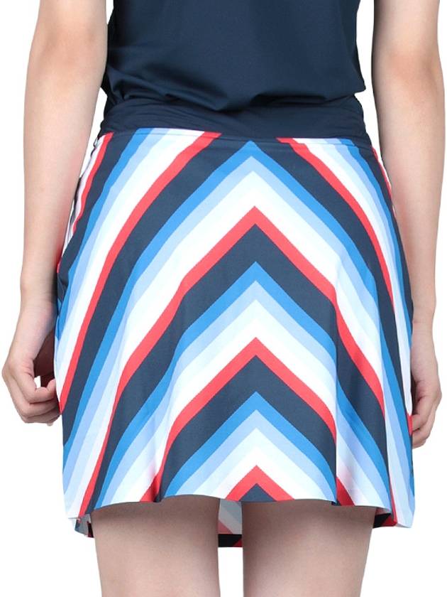 Women's Chevron Striped Skirt - G/FORE - BALAAN 6