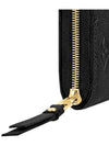 Monogram Empreinte Zipper Coin Purse Black - LOUIS VUITTON - BALAAN 7