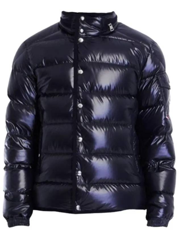 GOURETTE Pocket Logo Patch Down Padded Blue Navy Men s Jacket1A00064 595ZJ 778 - MONCLER - BALAAN 1