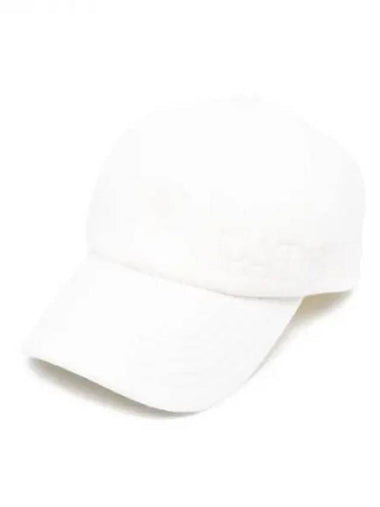 Wool blend felt logo ball cap 271151 - PATOU - BALAAN 1