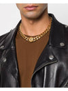 Medusa Chain Necklace Gold - VERSACE - BALAAN 3