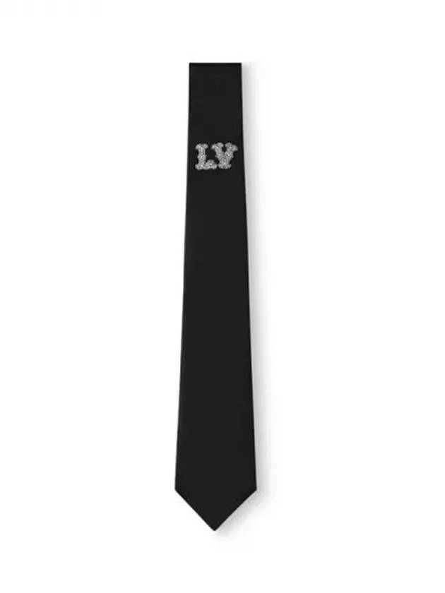 LV Ranch Tie Black - LOUIS VUITTON - BALAAN 2