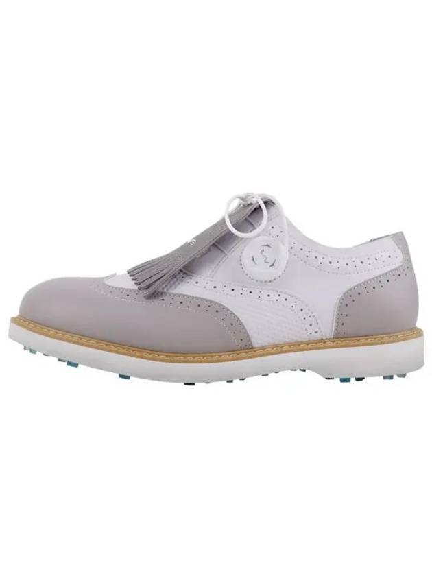 Prague Classic Autolock Golf Shoes Gray - AVAVE - BALAAN 3