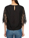 Kaliya Women Blouse 4EVA36 V09017 999 - VANESSA BRUNO - BALAAN 4