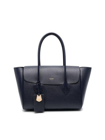 24FW tote bag 218343 0774687 MIDNI BLUE - SALVATORE FERRAGAMO - BALAAN 1