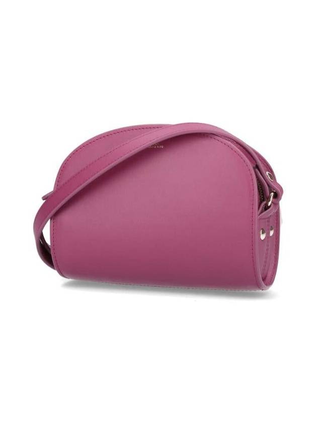 Demi Lune Mini Half Moon Cross Bag Pink - A.P.C. - BALAAN 3