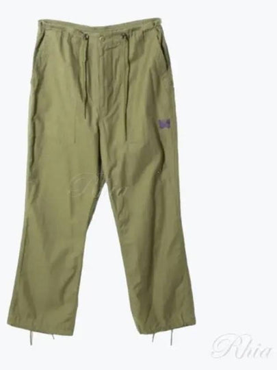 String Fatigue Wide Pants Olive - NEEDLES - BALAAN 2