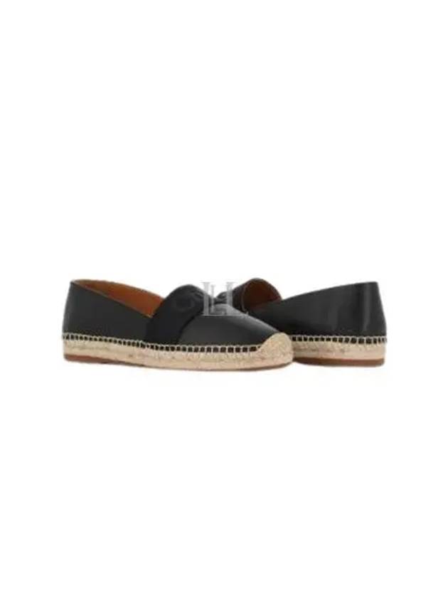 Piia Espadrille Flat Black - CHLOE - BALAAN 2