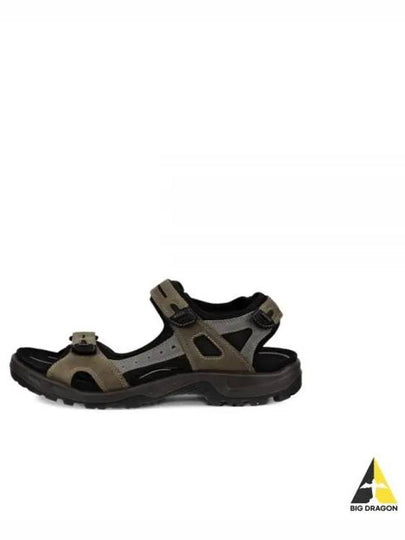 Men's Off-Road Sandals Green - ECCO - BALAAN 2