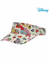 Women s Pattern Sun Visor Cap DI2LAC031 - DISNEY GOLF - BALAAN 2