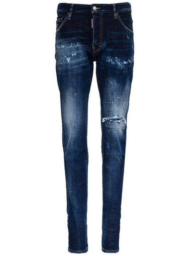 Wash Cool Guy Jeans Blue - DSQUARED2 - BALAAN 1