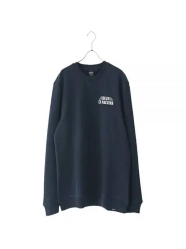 Fender Crew Sweatshirt Navy - DEUS EX MACHINA - BALAAN 2