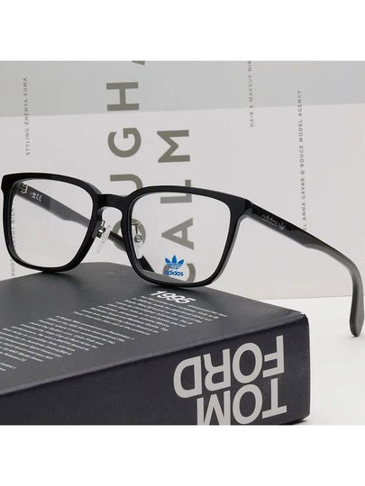 Glasses Frame OR5015H 001 Men Women Fashion Square Horned - ADIDAS - BALAAN 2