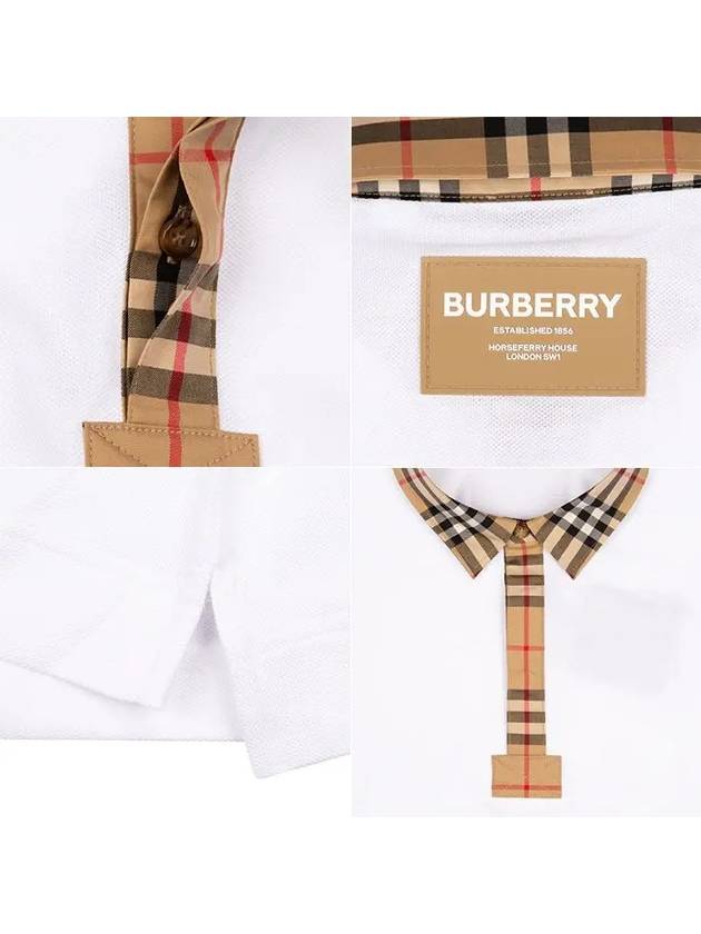 Kids Vintage Check Polo T Shirt 8051774 - BURBERRY - BALAAN 8