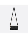 Miss Cannage Lambskin Small Shoulder Bag Black - DIOR - BALAAN 7