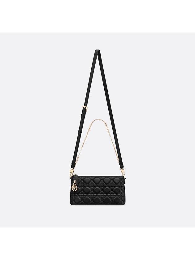 Miss Cannage Lambskin Small Shoulder Bag Black - DIOR - BALAAN 7