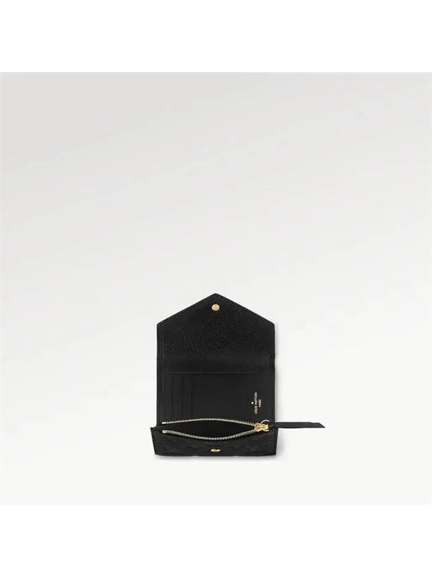 Victorine Wallet Monogram Empreinte Black - LOUIS VUITTON - BALAAN 5