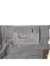 688 Comfort Wool Gray Pants - JACOB COHEN - BALAAN 7